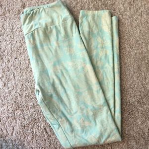 Paisley lularoe leggings